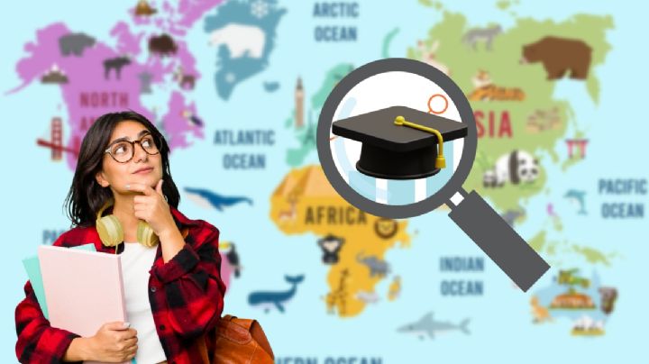 Estos son los 5 mejores países para estudiar la universidad, sin contar EU, según la IA
