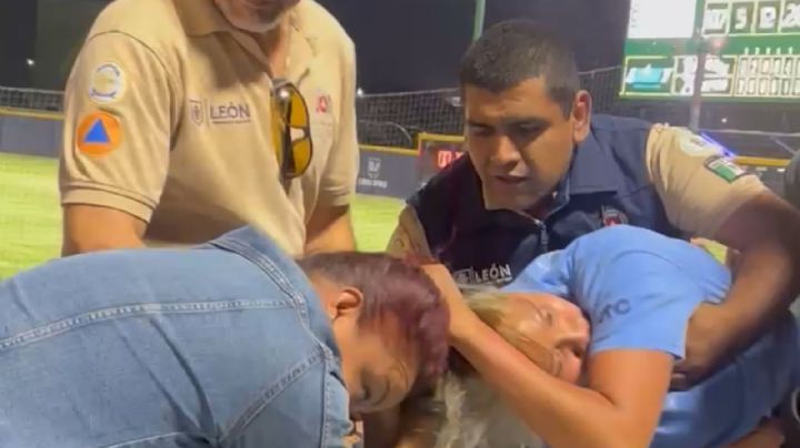Béisbol y box: dos mujeres pelean en la tribuna de Los Bravos | VIDEO