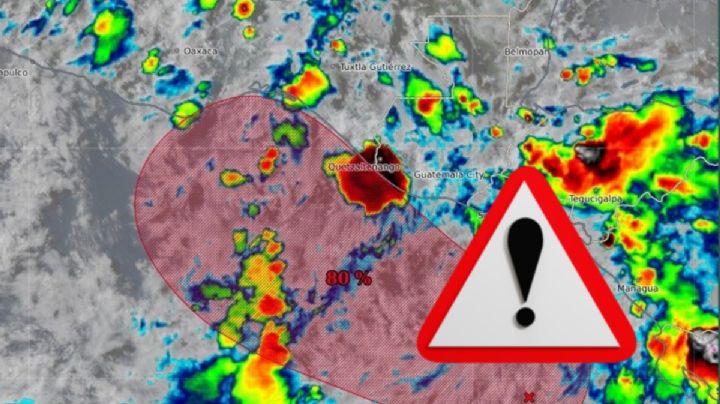 Tormenta Erick traerá fuertes lluvias a CDMX martes y miércoles