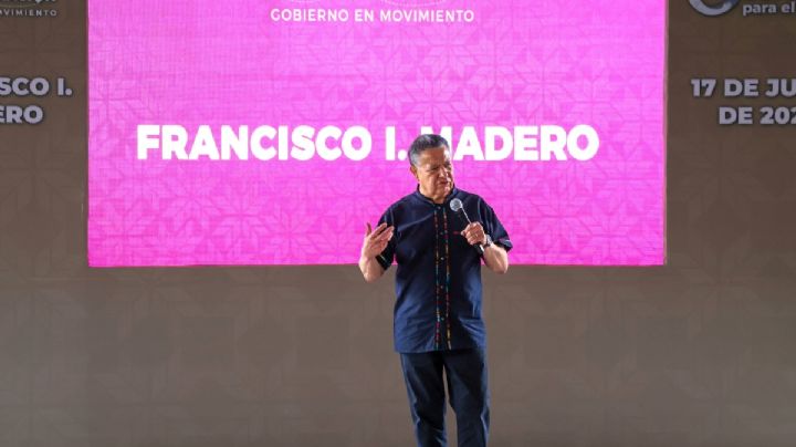 Menchaca anuncia obras y apoyos sociales en Francisco I. Madero