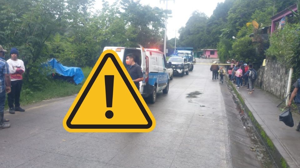 Asesinan a balazos a un hombre en La Perla, Veracruz