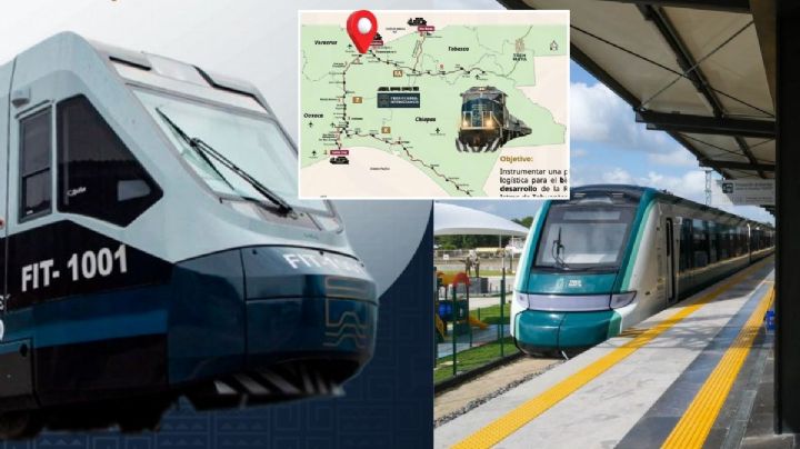 Tren Interoceánico listo para unir viajes de Veracruz al Tren Maya, anuncian en mañanera