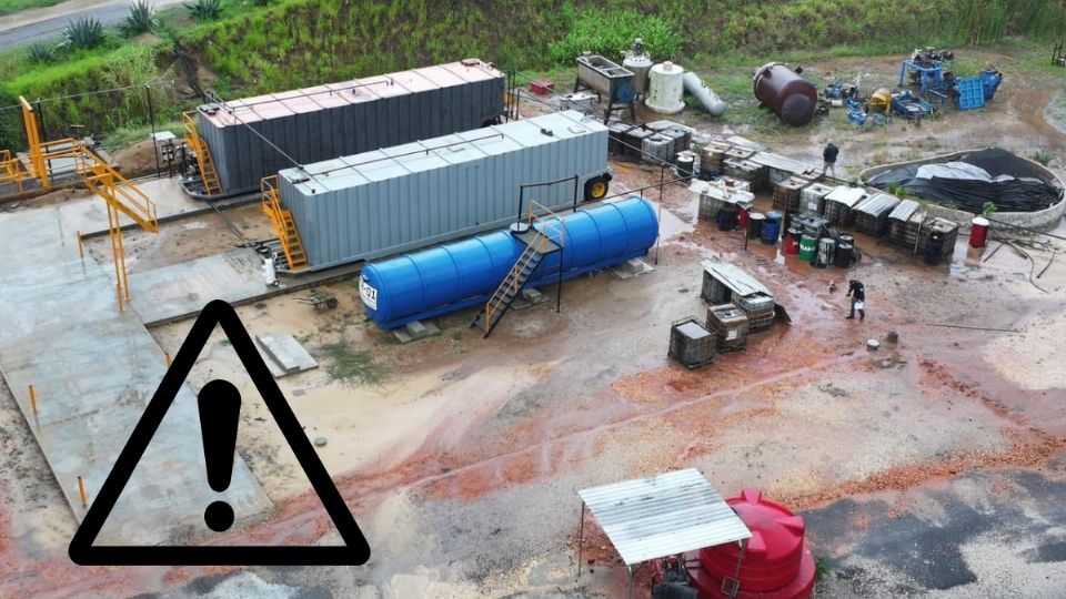 Refinería clandestina operaba en Coatzacoalcos, Veracruz; fue asegurada: Omar García Harfuch