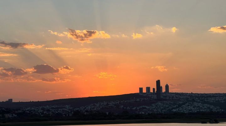 Los paisajes de la Presa El Palote ya con agua
