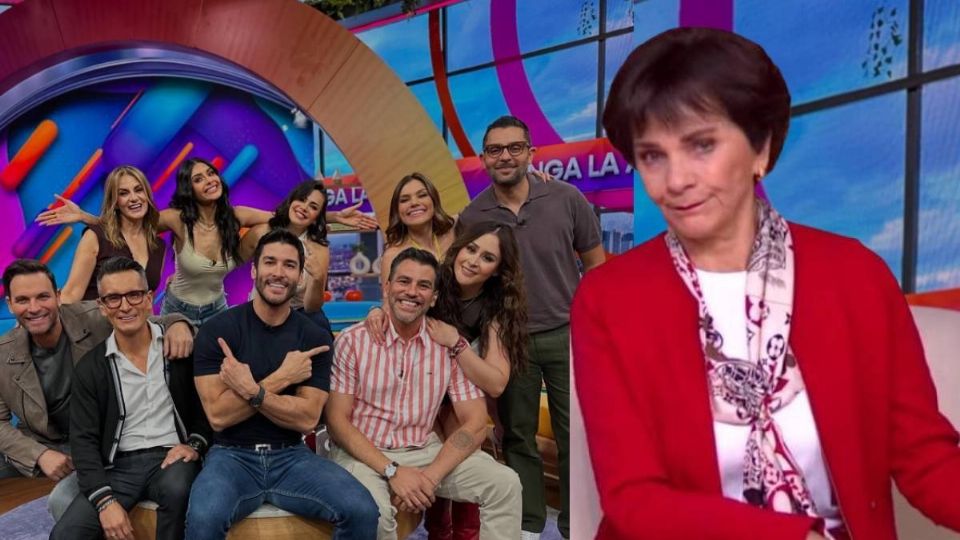 La periodista los puso en su lugar.