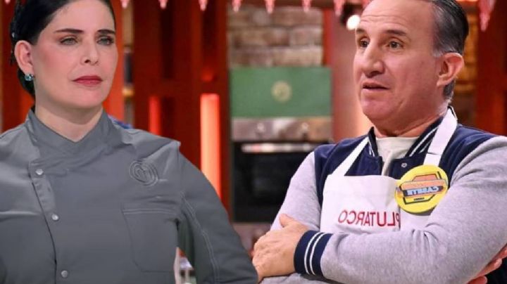 MasterChef Celebrity México 2025: Zahie Téllez le contesta a Plutarco Haza por acusaciones de humillar a los participantes