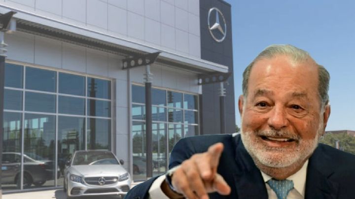 ¿Quién es el dueño de Mercedes Benz, la marca del auto favorito de Carlos Slim? Esto cuesta