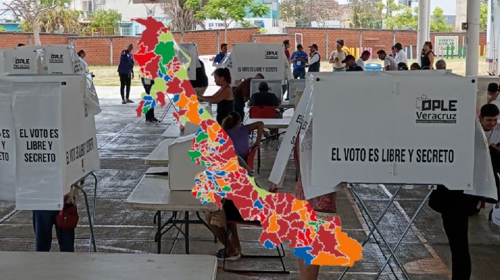 Elecciones Veracruz 2025: Morena sufre “tropezón”; PT sorprende y MC segunda fuerza