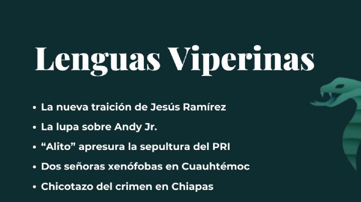 Lenguas Viperinas