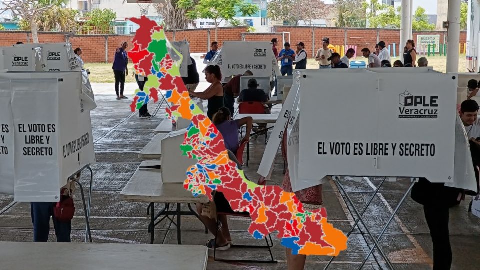 Elecciones Veracruz 2025: Morena sufre “tropezón”; PT sorprende y MC segunda fuerza