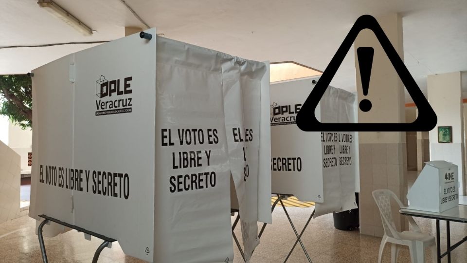 34 municipios en nivel 3 de riesgo, previo a los cómputos de elección de alcaldes: OPLE