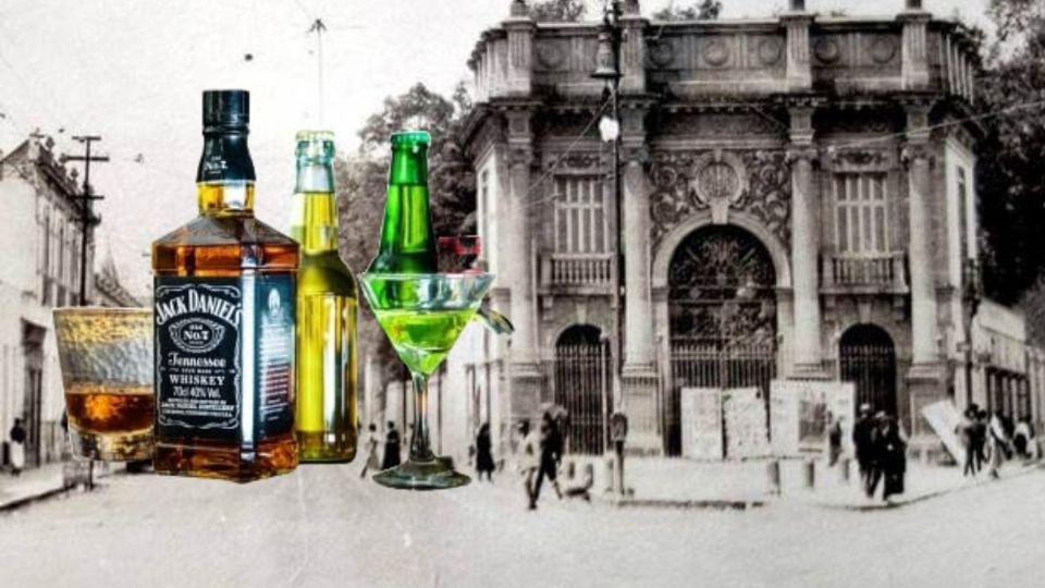 La cantina más antigua de la colonia Escandón