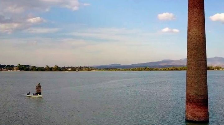 La “Atlántida a la hidalguense”: la historia de la hacienda en Huasca que está bajo el agua