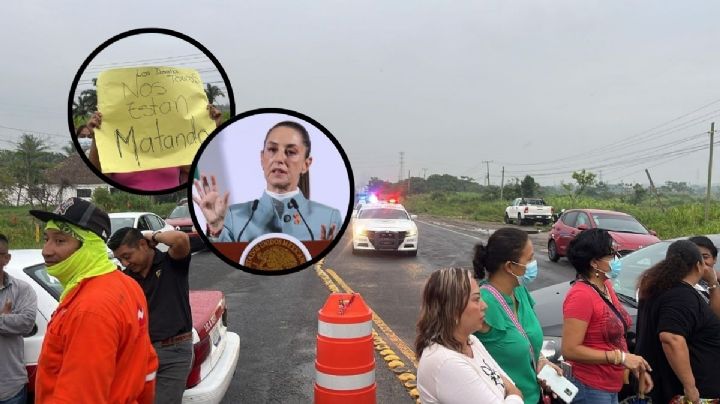 Sheinbaum pedirá a Semarnat y Pemex que se investiguen los olores a químicos en el sur de Veracruz