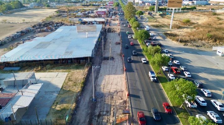 ¿Qué están haciendo en el bulevar Aeropuerto de León?