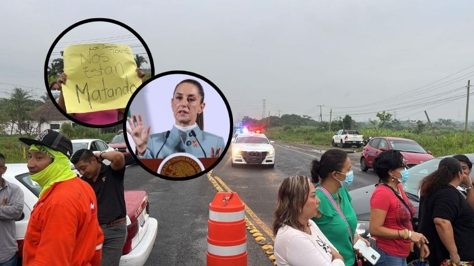 Sheinbaum pedirá a Pemex informe sobre olores a químicos en Nanchital