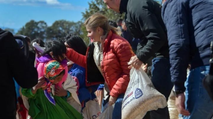 Maru Campos reafirma compromiso con habitantes de la Sierra Tarahumara, a 3 años del crimen de sacerdotes jesuitas