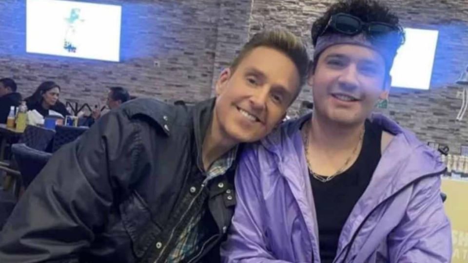 Fue la última pareja sentimental del presentador.