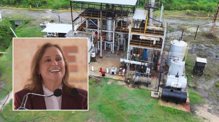 No es refinería es mezcladora ilegal: dice Nahle sobre hallazgo en Coatzacoalcos