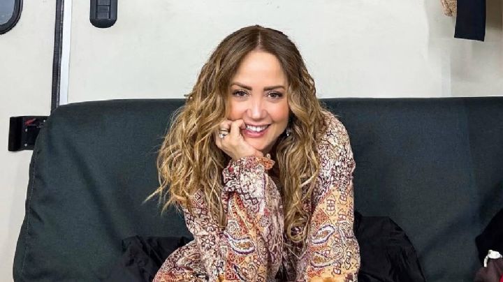 Andrea Legarreta es captada en cita romántica; él sería su nuevo galán con el que pasó varias horas