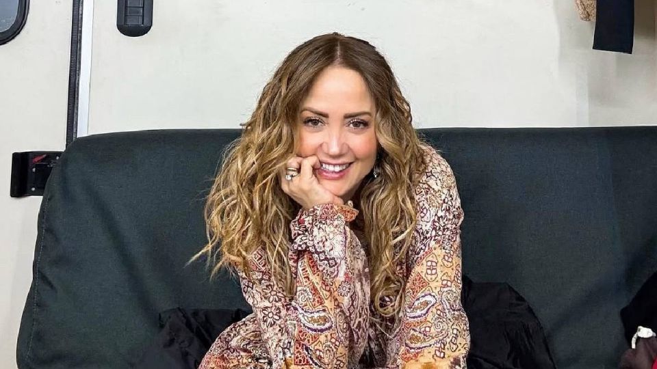 Se le vio muy contenta.