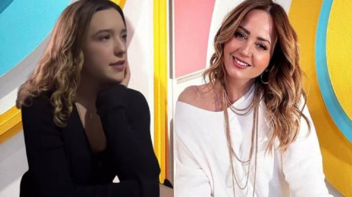 Así reacciona Mía Rubín al enterarse que su mamá tendría nuevo galán