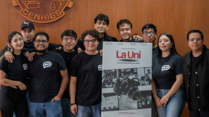 Alumnos producen "The office a la hidalguense"; así el curioso trabajo escolar