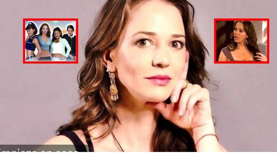 Comnezó su carrera de actriz en Televisa