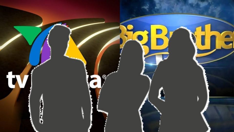 Ellos serían los primeros famosos que veríamos en el reality. 
