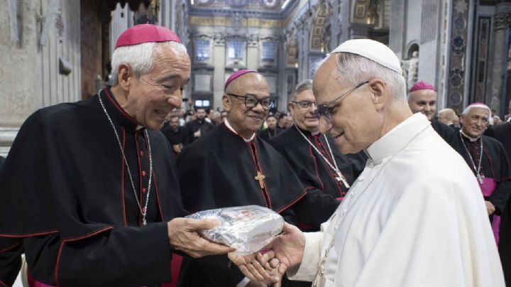 Este es el café de Veracruz que le regaló arzobispo al Papa León y al Papa Francisco