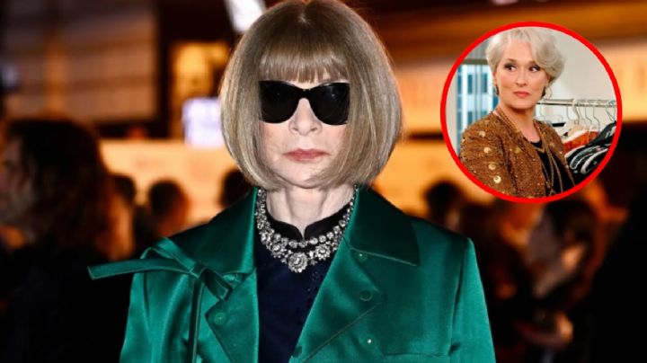 ¿Quién es Anna Wintour y por qué se sospecha que inspiró la película "El diablo viste a la moda"?