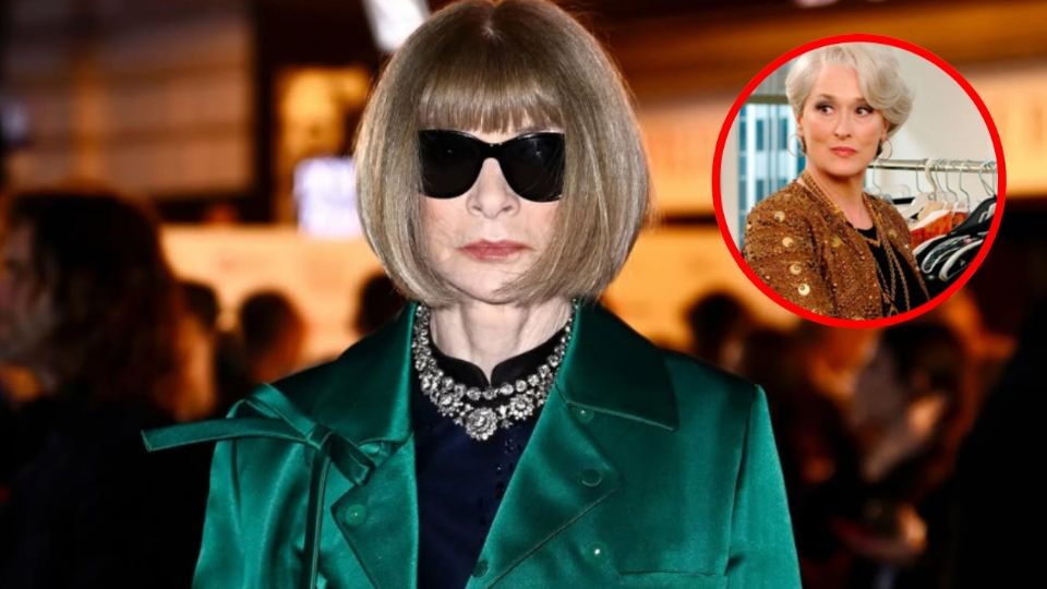 Anna Wintour y Meryl Streep