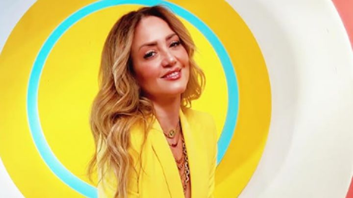 Andrea Legarreta: paparazzi revela la charla que tuvo con su nuevo galán en su cita