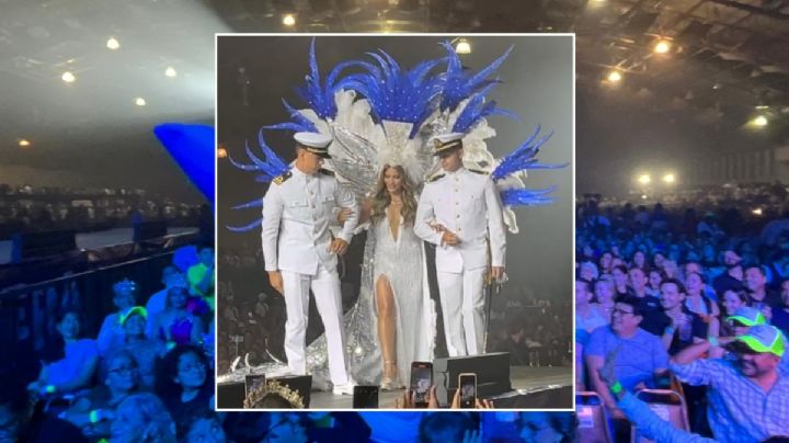 VIDEO: Así se vivió la coronación de Adriana Fonseca, Reina del Carnaval de Veracruz 2025