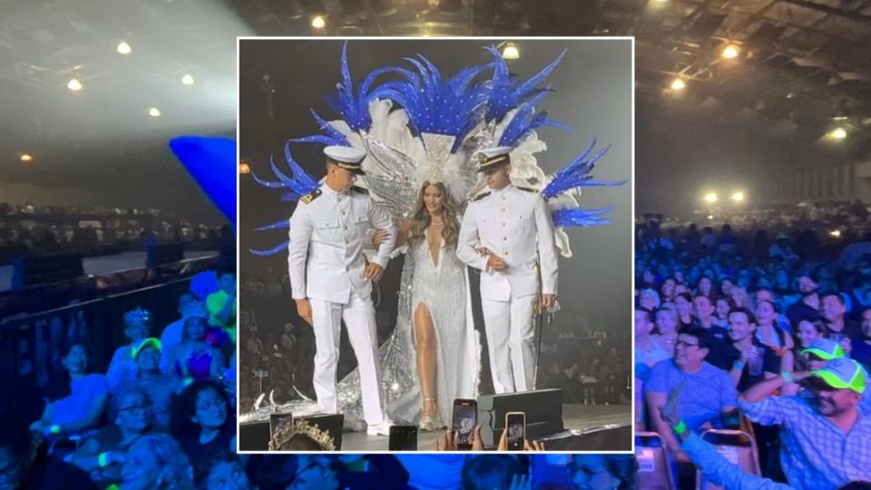 VIDEO: Así se vivió la coronación de Adriana Fonseca, Reina del Carnaval de Veracruz 2025 en el WTC