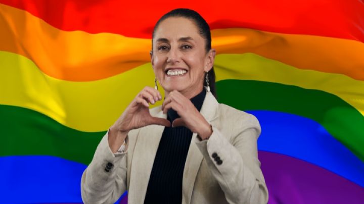 Sheinbaum llama al respeto de la diversidad este día del Orgullo LGBTTTIQ+