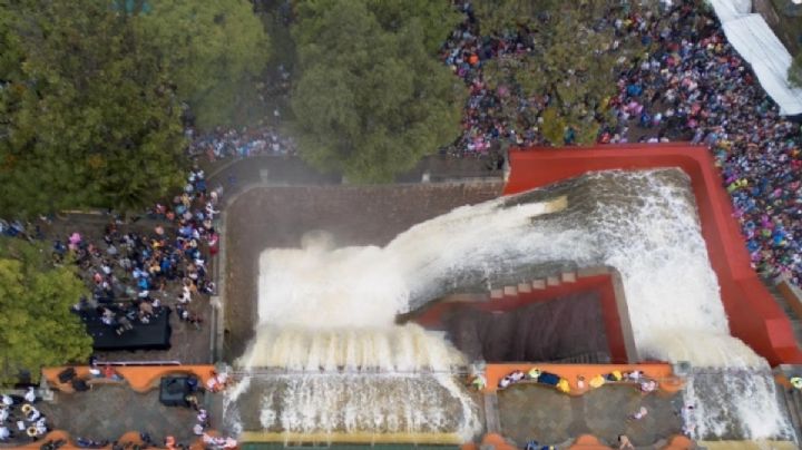 Se acerca la tradicional apertura de la Presa de la Olla