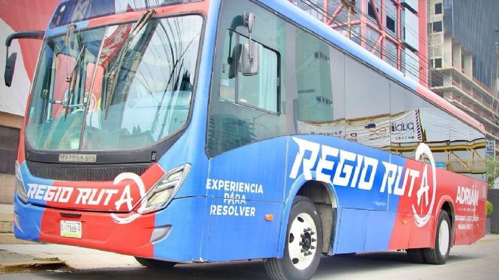 Regio Ruta: así es el registro para el nuevo transporte gratuito de Monterrey