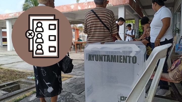 En estos 172 municipios de Veracruz los votos nulos superaron a los partidos