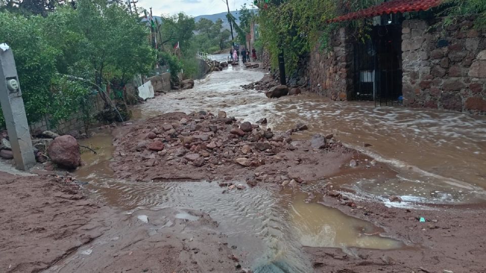 Después de la tempestad llegó la calma, ayer en Tierra Blanca.