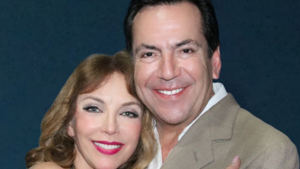 Laura Flores y Lalo Salazar