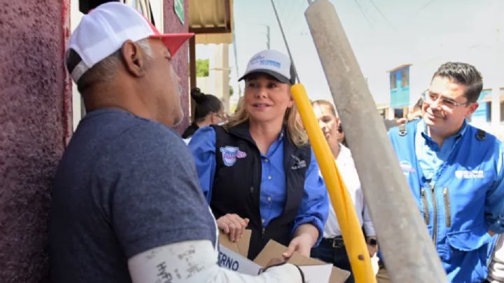 Entregan apoyos a daminificados por lluvias en Ciudad Juárez