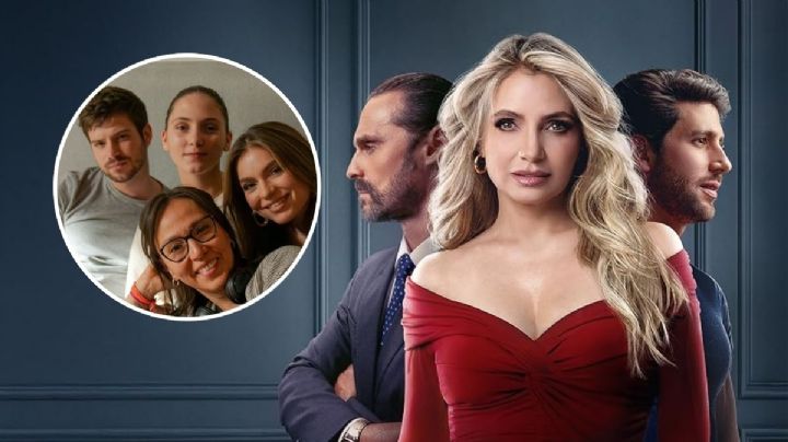 Nicolás Haza, Sofía e Ivanna Castro hablan del impacto de “Con esa misma mirada” en su segunda temporada