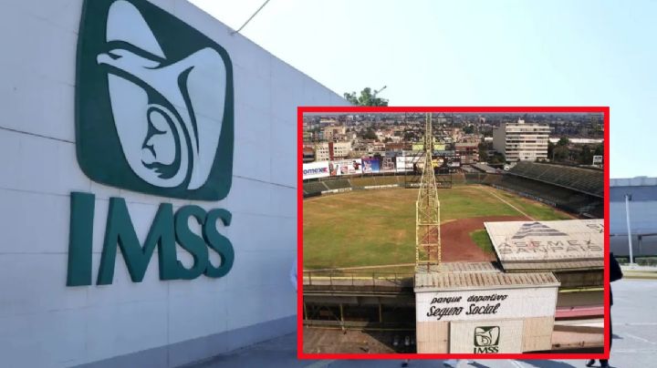 Así era el parque deportivo del IMSS en los años 90's