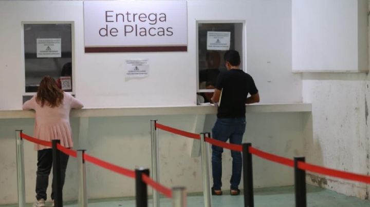 ¿Perdiste las placas de tu auto por las lluvias? Esto te interesa