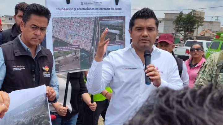 Caasim defiende control del pozo La Trinidad ante reclamo de habitantes de Tlaxiaca