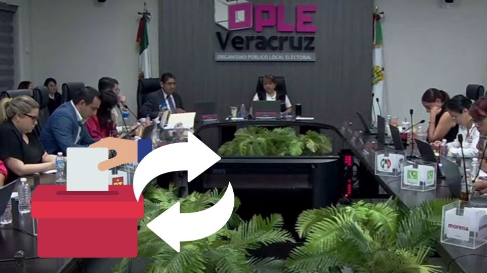 OPLE aprueba cambio de sede del cómputo de votos de elecciones en Papantla a Xalapa