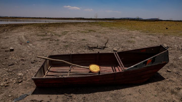 Más desastres naturales, más sequía y menos agua: el cambio climático en México