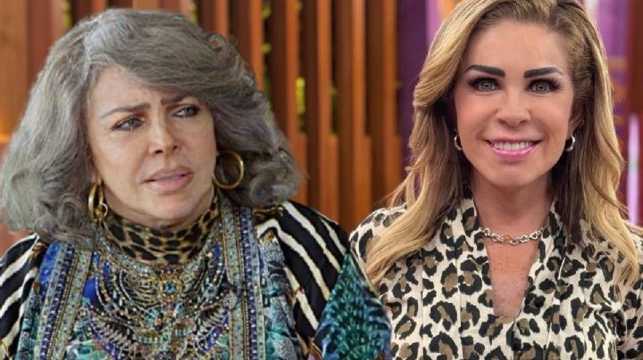 Estas serían las condiciones que puso Verónica Castro para ser la madrina del nuevo programa de Rocío Sánchez Azuara en TV Azteca