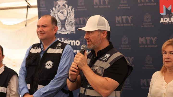 Monterrey honra a policías que participaron en un enfrentamiento armado